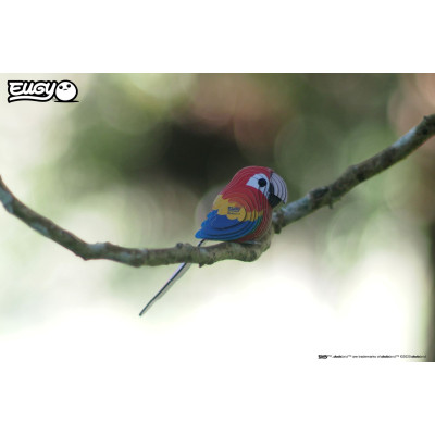 Пазл Eugy 3D Зоопарк Попугай Ара (XEG-023) Винница - изображение 9