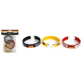 Браслети "Germany" різнокольорові Рівне - фото 1