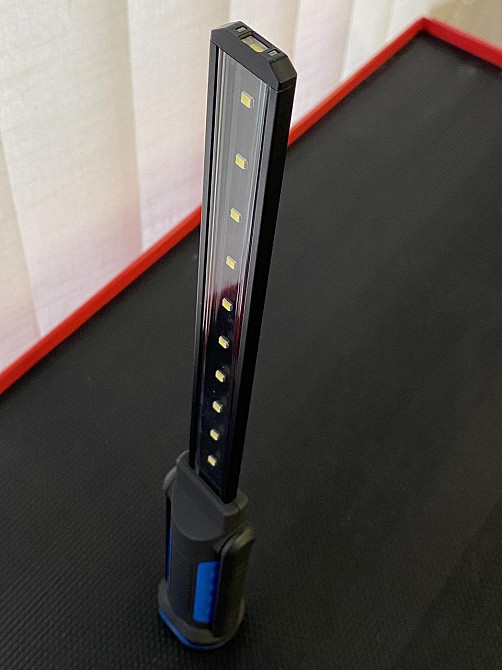 Ліхтар світлодіодний на магніті 10+1, тонкий, акумуляторний (GERMANY) G.I.KRAFT TL-1001 Чернігів - фото 8