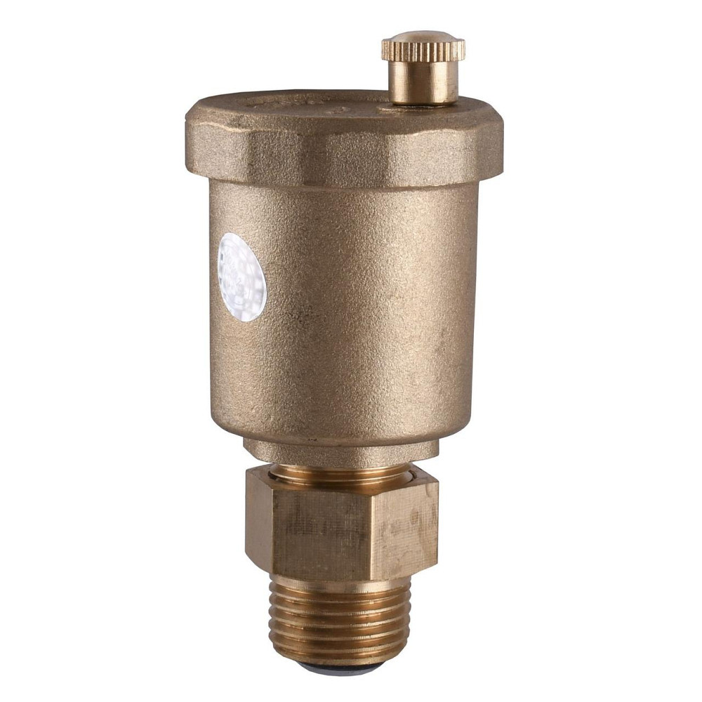 Повітровивідник автоматичний плаваючий + клапан SOLOMON 1/2″ 1700 (С6028) (000002007) Київ - фото 1