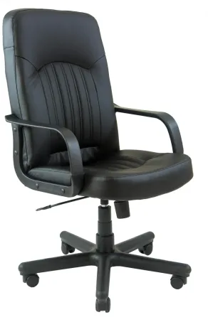 Офісне Крісло Керівника Richman Fiji Fly 2230 Пластік М3 MultiBlock Чорний Київ