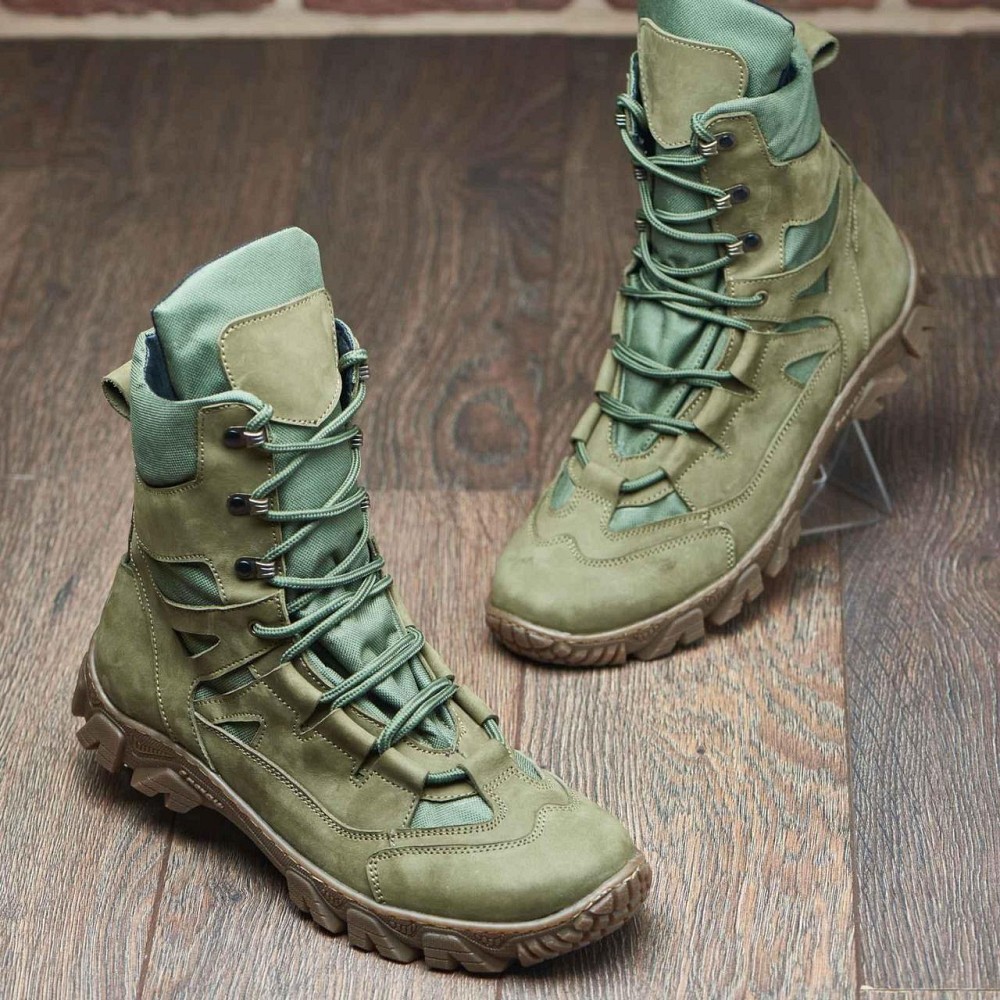 Тактические зимние берцы 106-ТБ-2 хаки — тёплые, прочные, армейские ботинки для ЗСУ и охраны 46 (30,5) Харьков - изображение 3
