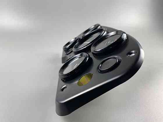 Щиток приладів ГАЗ-53 УАЗ у зборі 4 покажчики + спідорметр + 3 ""вічка"" під підсвічування панель приладів Мукачево