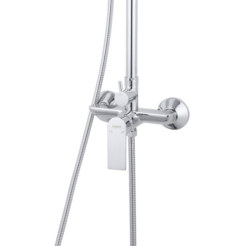 Душова колонна зі змішувачем та подовжувачем Haiba Alex 003-J (HB0924) Харків - фото 3