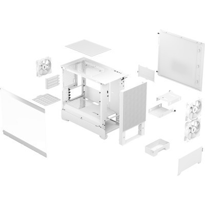 Корпус Fractal Design Pop Mini Air RGB White TG (FD-C-POR1M-01) Вінниця - фото 7