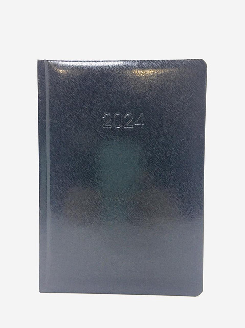 Щоденник А5 Economix датований 2024 стор Чорний (21606-01) Чернигов - изображение 1