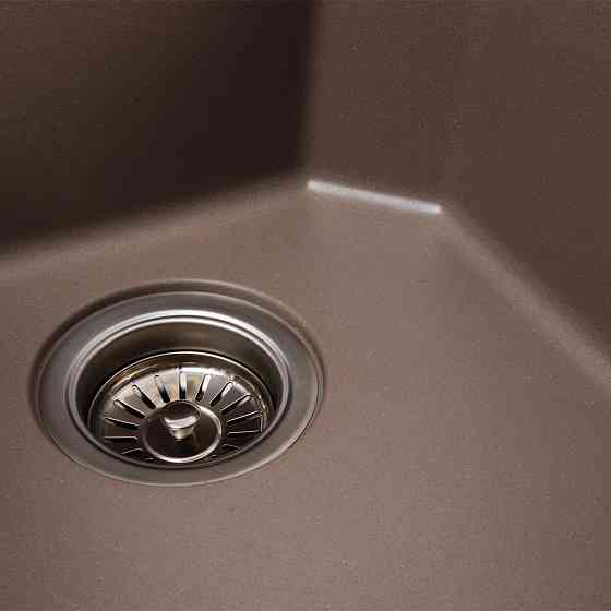 PLATINUM Гранітна мийка для кухні Platinum 7850 HARMONY матова Дюна Київ