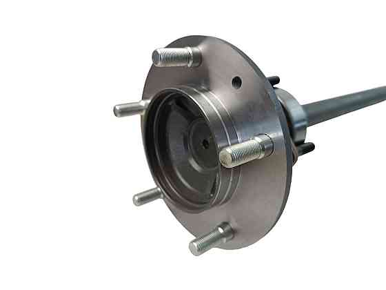 Полуось моста 2121 старый образец (до 2002 года) в сборе заднего Мукачево