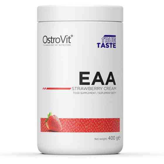 Амінокислоти OstroVit EAA 400g (Creamy strawberry) Луцьк