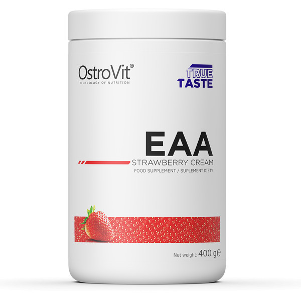 Аминокислоты OstroVit EAA 400g (Creamy strawberry) Луцк - изображение 1