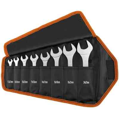 Ключ Neo Tools гаечныхх ключей 8 шт., супертонкие, чехол полиестер (09-860) Винница