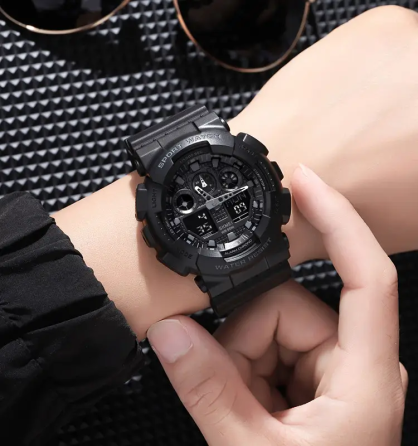 Часы мужские наручные Skmei 1832 (Черные) Киев