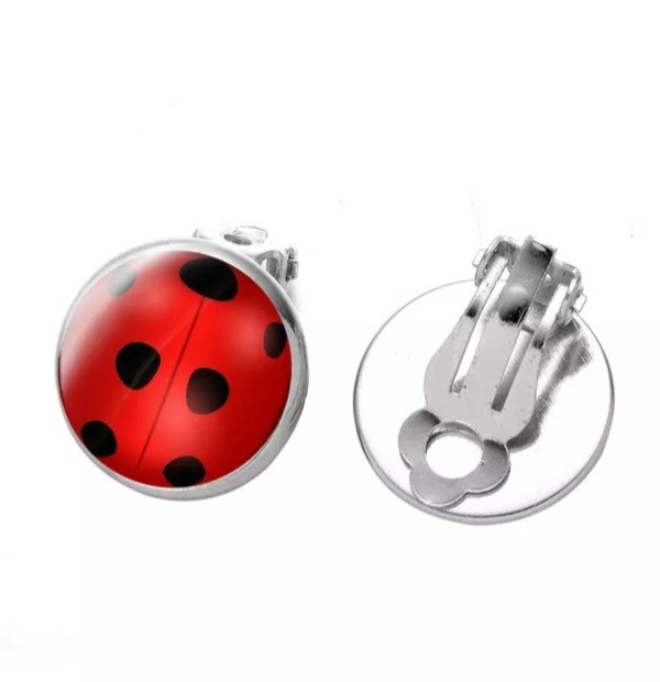 Клипсы для девочек 14 мм разноцветный Киев - изображение 1