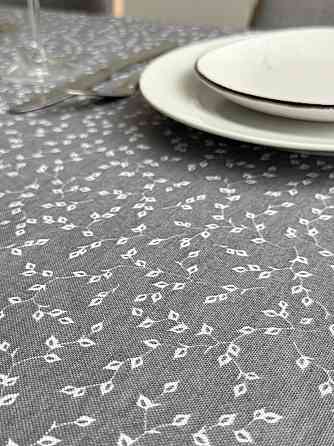 Ecotton Скатертина столова Ecotton DUCK 150х170 см водовідштовхувальна сірий (V 11/ Grey) Коломия
