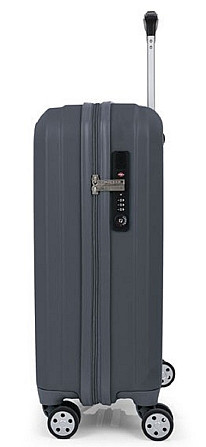 Валіза пластикова GABOL Clever мала темно-сіра G927342 Київ - фото 2