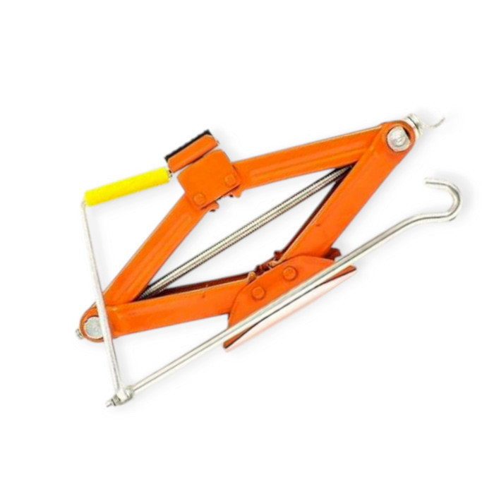 Домкрат ромбовий 1,5 т, 104-385 мм, гумова опора Мукачево - фото 1