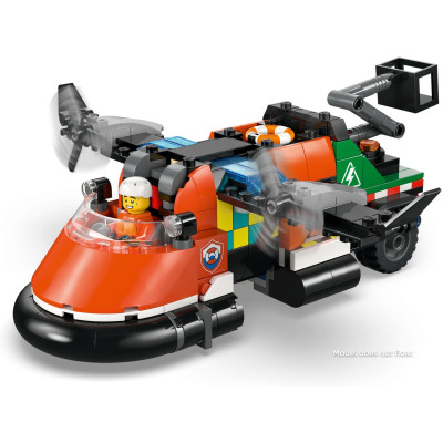 Конструктор LEGO City Ремикс самолета, грузовика и судна на воздушной подушке (60505-) Винница - изображение 10