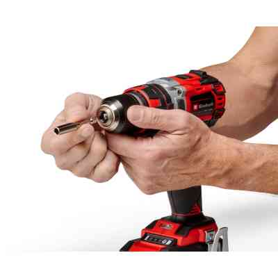 Шуруповерт Einhell TP-CD 18/50 Li-i BL PXC 18V, 2х2Ah, 50Нм, кейс (4513940) Винница