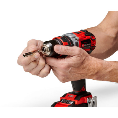 Шуруповерт Einhell TP-CD 18/50 Li-i BL PXC 18V, 2х2Ah, 50Нм, кейс (4513940) Вінниця - фото 4