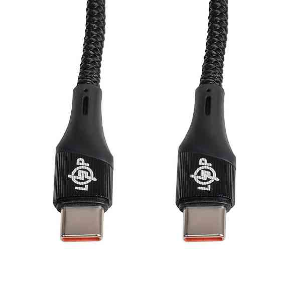 Кабель LP USB 3.0 Type-C to Type-C 100W зі швидкою зарядкою (PD) 1м C1001MC3 Київ