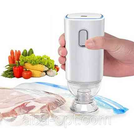 Вакууматор портативный 5 пакетов Том ( шт ).Aba-Opt Одесса