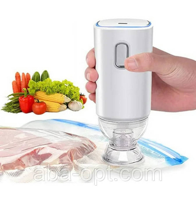 Вакууматор портативный 5 пакетов Том ( шт ).Aba-Opt Одесса - изображение 1