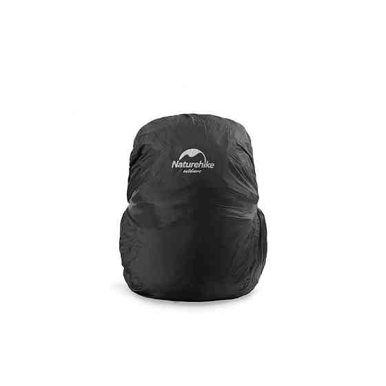 Чохол для рюкзака Naturehike NH19PJ041, 35-45 л, чорний Київ