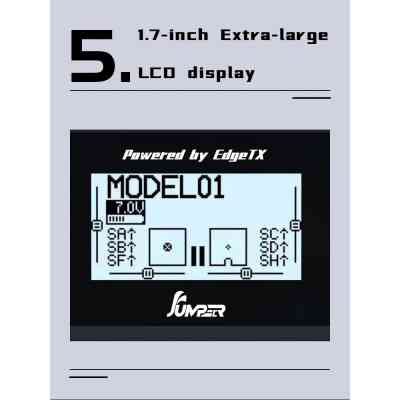 Пульт управління для дрона Jumper T12 MAXHALL ELRS2.4G (C10120) Вінниця