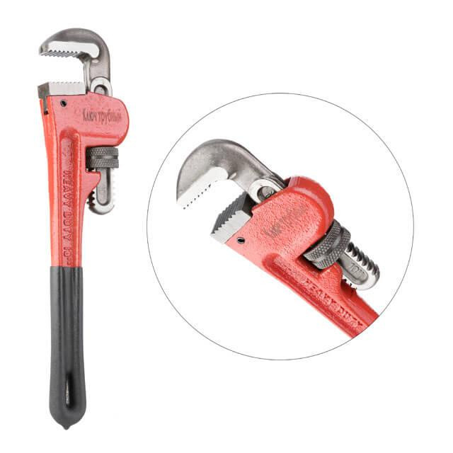 Ключ трубний 250мм тип "Stillson". INTERTOOL HT-0181 Київ - фото 2