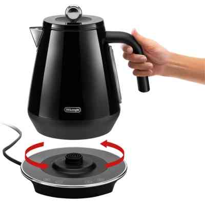 Электрочайник DeLonghi KBY 2011 BK (KBY2011BK) Винница