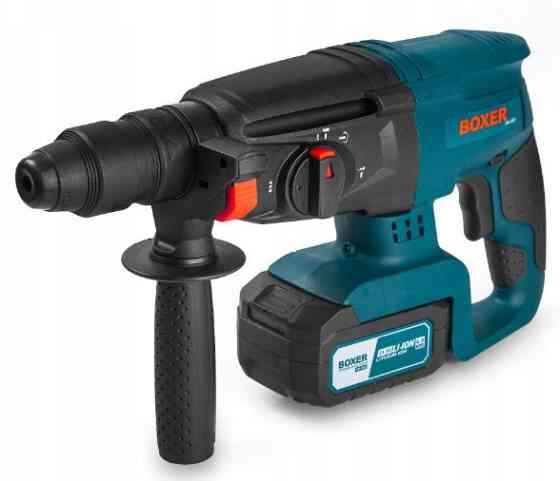 SR-083 Акумуляторний Перфоратор 24V Li-Ion 2x4.0Ah SDS+ 3 Режими Роботи, 2.1 Дж, Кейс, Зарядка Одеса