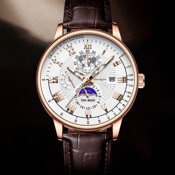 Мужские наручные часы Poedagar Neptun Винница - изображение 3