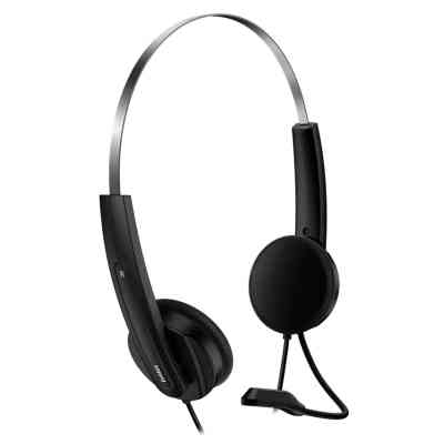 Наушники Genius HS-220U USB-C Black (31710032401) Винница