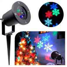 Лазер диско фонарь новогодний 326-1 (1 изображение) проектор Киев