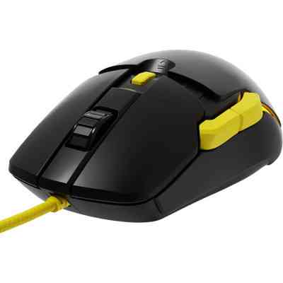 Мишка Modecom Jager Volcano RGB Hot-Swap Custom USB Black (M-MC-JAGER-100) Вінниця