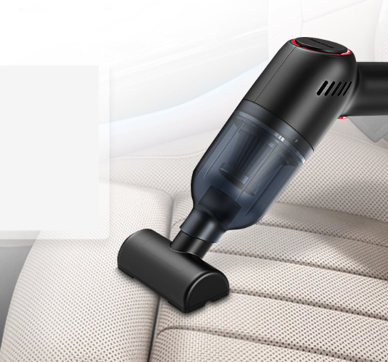 Портативний бездротовий автомобільний пилосос LT-101C Київ - фото 8
