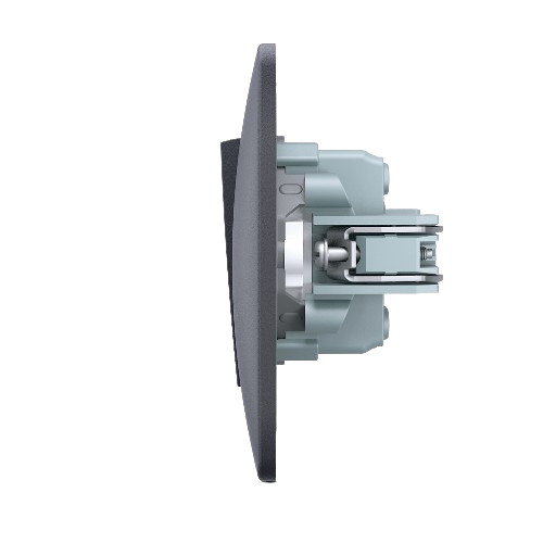 BINERA чорний графіт Вимикач внутрішній проміжний 1кл Videx Житомир - изображение 4