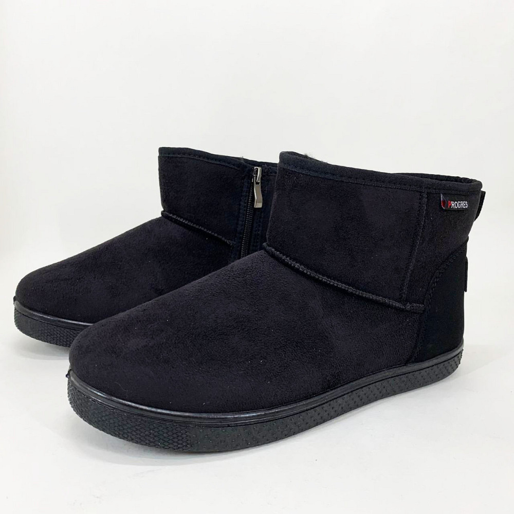 Калоші жіночі 39р 25, 5см, Калоші жіночі на хутрі хакі зимові черевики на підошві LY-99 Львів - фото 3