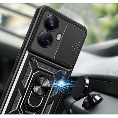 Чехол для мобильного телефона BeCover Military Realme 10 Pro Plus 5G Black (710022) Винница - изображение 4