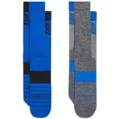 Шкарпетки Nike U NK MLTPLIER CRW 2PR - 144 SX7557-937 34-38 2 пари Синій/Сірий (196153841352) Вінниця - фото 3