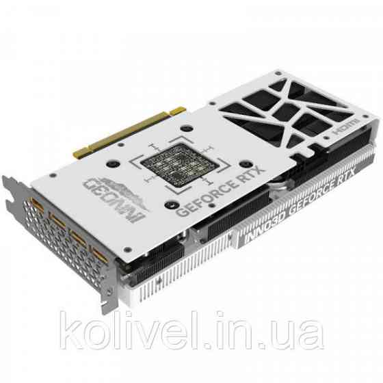 GeForce RTX4070 Inno3D TWIN X2 OC WHITE, 12GB GDDR6X, 192bit, PCI Express (N40702-126XX-185252W) Киев