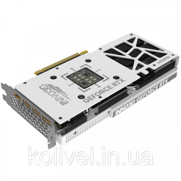 GeForce RTX4070 Inno3D TWIN X2 OC WHITE, 12GB GDDR6X, 192bit, PCI Express (N40702-126XX-185252W) Київ - фото 4