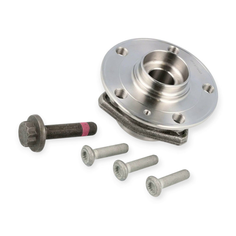 Ступица автомобиль Фольцваген Caddy III (2004-) передняя 3 болта Мукачево - изображение 3