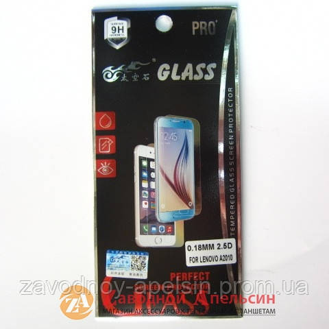 Защитное стекло Lenovo A2010 GLASS Одесса - изображение 1