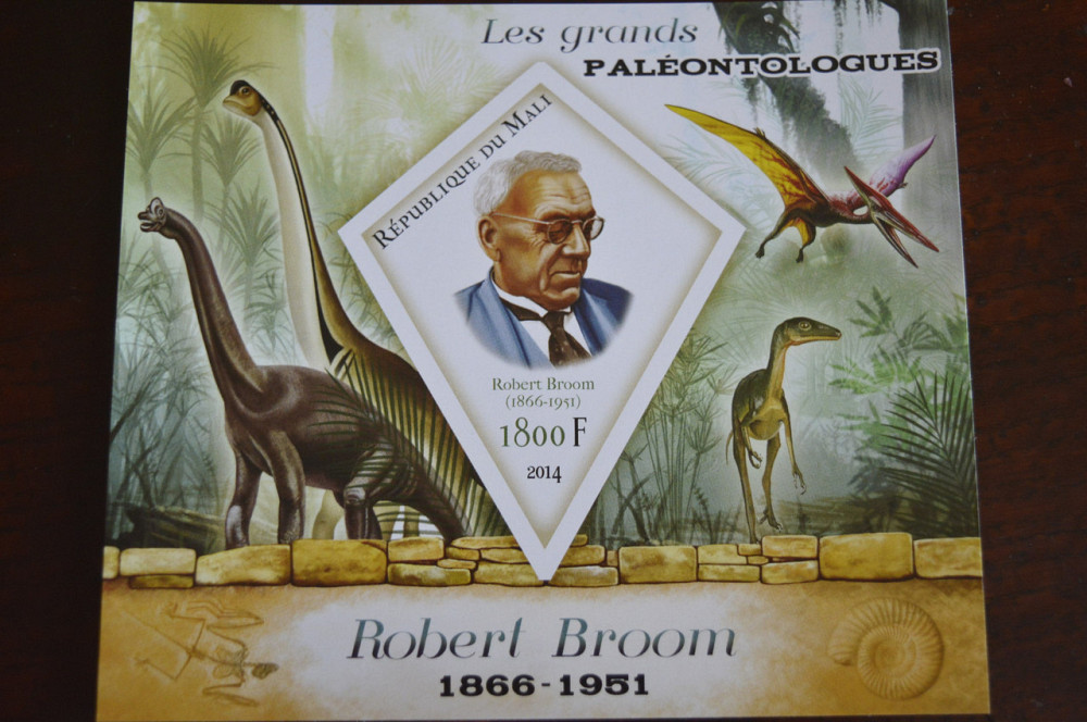 Малі. Особистості.Фауна. Блок. 2014 рік (Д) Полтава - фото 1