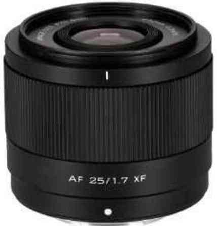 Объектив Viltrox Air 15 25 35 56 f1.7 Fujifilm X-Mount Sony E-Mount. Харьков