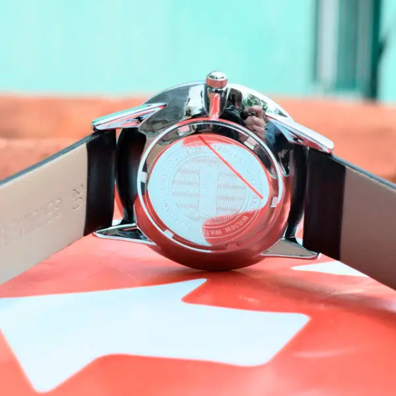 Чоловічий годинник Skmei 9092 Rome (Сріблястий з білим циферблатом) Київ