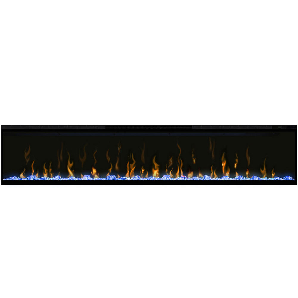 Електрокамін з обігрівом Dimplex Ignite XL 74 (XLF74) з кристалами, кольорами + Подарунок! Комплект  Львів - фото 6