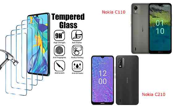 Защитное стекло ArmorGlass для Nokia C110, Nokia C210 – устойчивое к царапинам и ударам Киев
