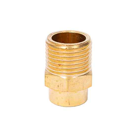 З'єднання подовжене MT 1⁄4" × FT 1⁄2" (латунь) SIGMA (7025721) Київ